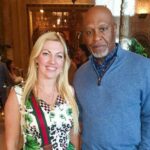 Annika Urm i-Marbella and Golden Stevia SEO, James Pickens Jr. Famous TV and Movie actor @ Grey’s Anatomy set in the Millennium Biltmore Hotel, Los Angeles, USA 2019