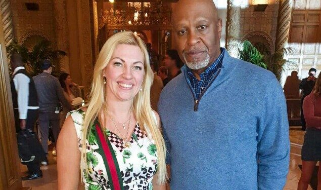 Annika Urm i-Marbella and Golden Stevia SEO, James Pickens Jr. Famous TV and Movie actor @ Grey’s Anatomy set in the Millennium Biltmore Hotel, Los Angeles, USA 2019