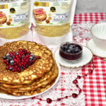Golden Stevia Keto Pancake Mix- low carb, gluten free, healthy!