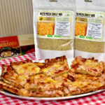 Golden Stevia Keto Pizza Crust Mix- low carb, gluten free, healthy!