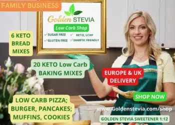 Golden Stevia Low Carb Shop Europe- Order Online! Keto, Sugar Free, Gluten Free and Diabetic friendly