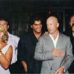Bruce Willis at Olivia Valere