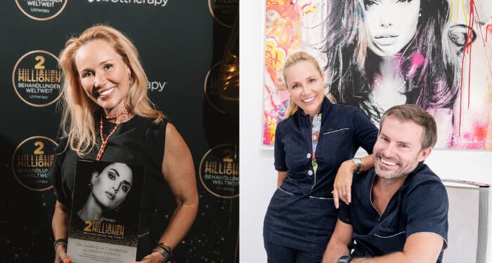 Exclusive interview: Meet an expert in skin cancer surgery, anti-ageing procedures, wife and mother of six - Dr Gabriela Casabona