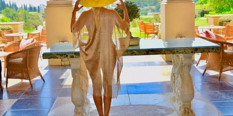 Annika Urm Blog: Anantara Villa Padierna Palace Hotel luxury holiday Sushi 99 , Restaurant O, jennifer lopez, antonio banderas