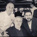 Dani Garcia is a close friend of Chef Nobu Matsuhisa and Robert de Niro