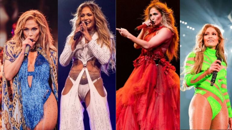 Jennifer Lopez Concert in Spain August, 9th 2019