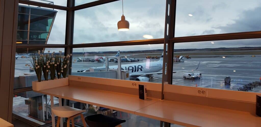 Helsinki, Finland, Finnair OneWorld, Business lounge