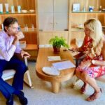 Dr. Mehmet Oz Annika Urm interview i-marbella.com Puente Romano