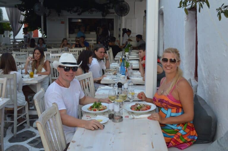 Annika Urm Blogger Mykonos Greece i-marbella luxury travelling