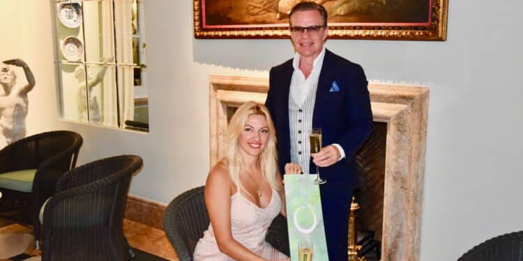 Annika Urm food review: Restaurant 'O' by Paco Roncero Suprise Millennial Olive Tree @ Anantara Villa P