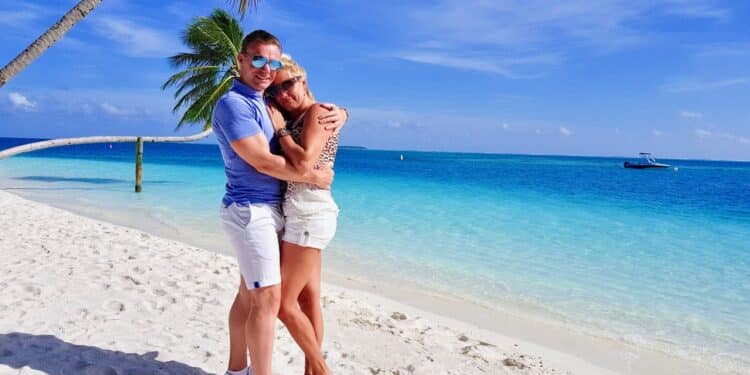 A birthday celebration in paradise, the best Maldives Luxury Resort 2018