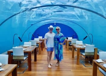 2018 @Maldives Ithaa Undersea Restaurant is the first underwater restaurant.