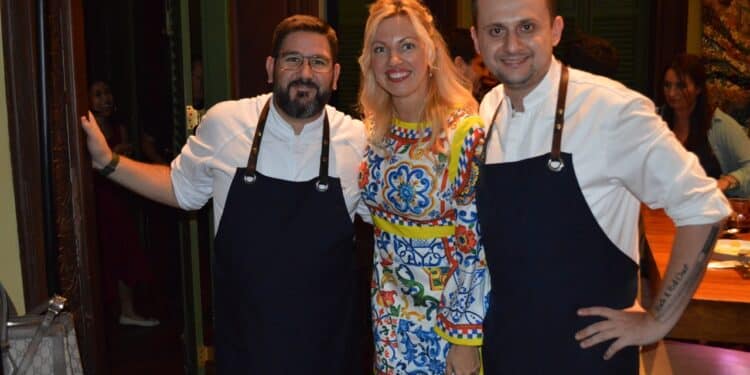 2-Michelin Star Chef Dani Garcia pop-up dinner in Bangkok 2