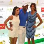 Eva Longoria, Amaury Nolasco, Eva La Rue Marbella 2015