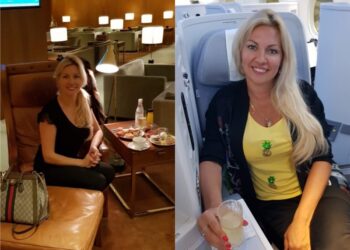 Annika Urm Blog: Finnair, Qatar Air, Oneworld are one of the best