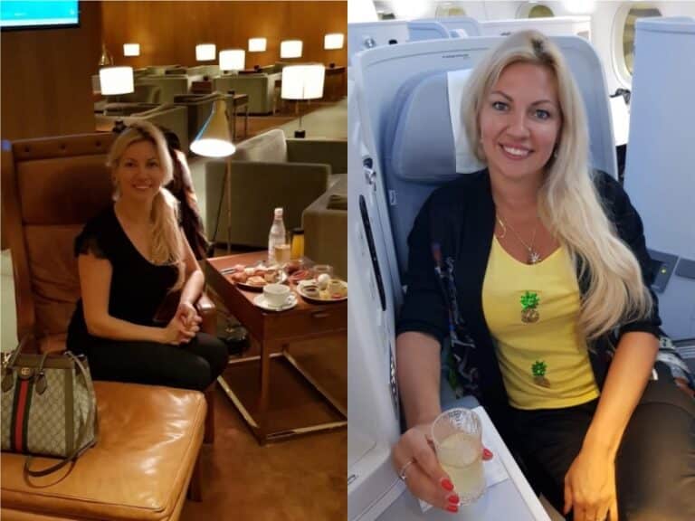 Annika Urm Blog: Finnair, Qatar Air, Oneworld are one of the best