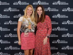 Annika Urm and Moira Forbes editor-in-chief of Forbes