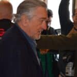 Meir Tepper and Robert De Niro during the exclusive press event at the Nobu Hotel Inauguration May 17, 2018