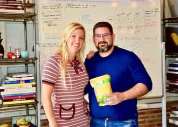 Annika Urm celebrity journalist had an exclusive interview with famous Spanish 3-Michelin stars Dani Garcia