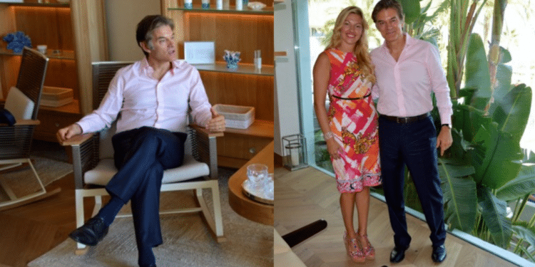 Dr. Mehmet Oz Annika Urm interview i-marbella.com
