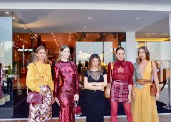Elisabetta Franchi Designer Puerto Banus Marbella interview Annika Urm