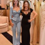 Shop Owner Angelika Legowik, Italian Fashion Designer Elisabetta Franchi Puerto Banus 2018
