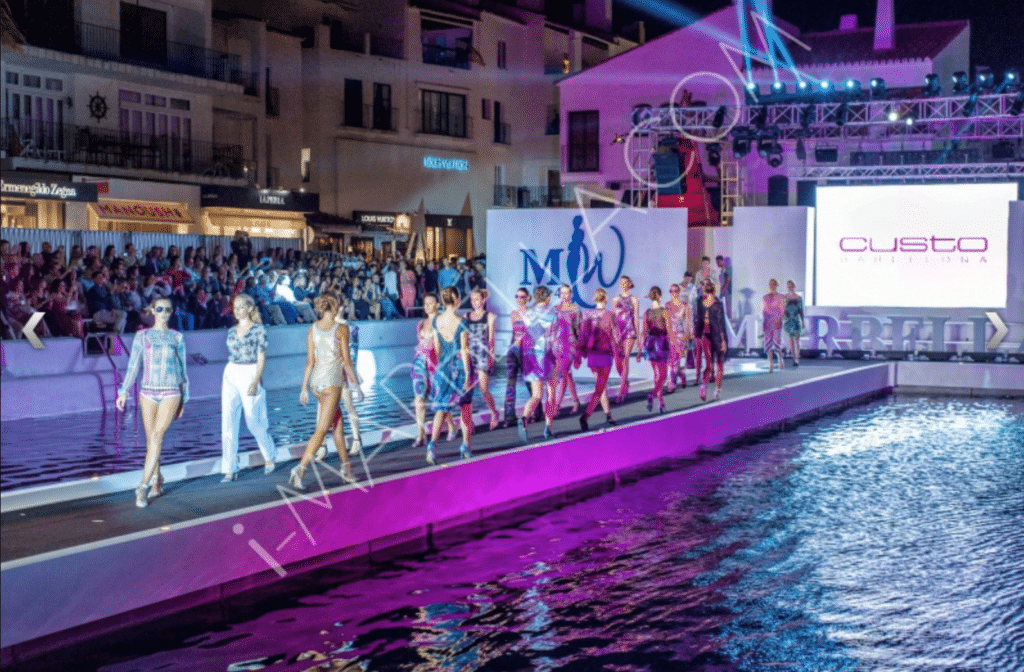 Floating Fashion Show Luxury Weekend in Puerto Banus Marbella 2014