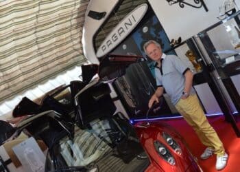 Exclusive interview with Horacio Pagani - The Creator of Supercars