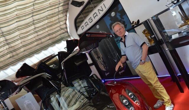 Exclusive interview with Horacio Pagani - The Creator of Supercars