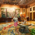 Even at the hotel, there is always something happening, the Millennium Biltmore Hotel was actually the place where Jennifer Lopez recorded her Los Anillos video