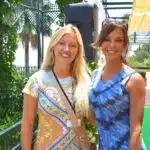 CSI Miami Actor Eva La Rue & Annika Urm