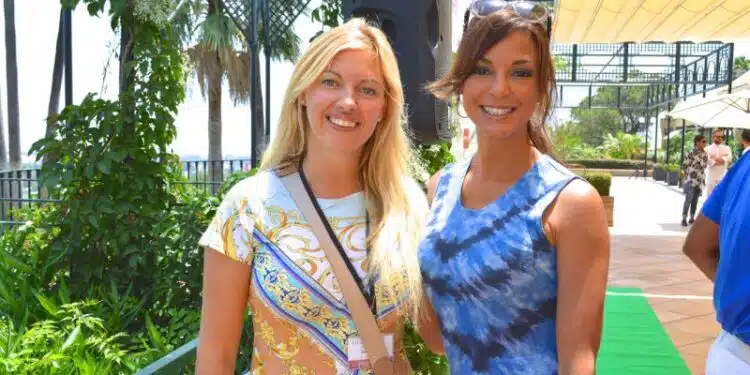 CSI Miami Actor Eva La Rue & Annika Urm