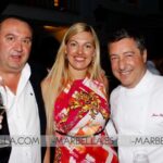 Annika Urm & Joan Roca *** Michelin Stars Chef in Marbella 2016
