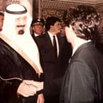 King Abdullah Al Saud Sheikh Ahmed Al Ashmawi