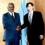 MR KOFI ANNAN Mr Kofi Annan Sheikh Ahmed Al Ashmawi