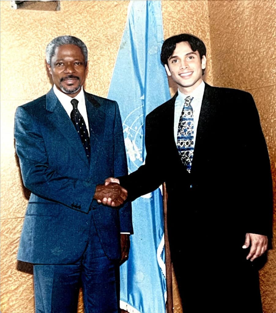 MR KOFI ANNAN Mr Kofi Annan Sheikh Ahmed Al Ashmawi