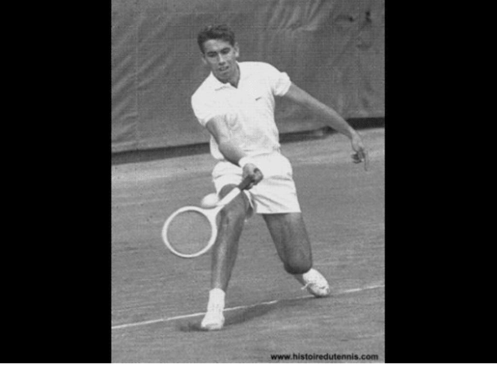 Manolo Santana Wimbledon 1961-1965