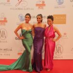 Maria Bravo, Eva Longoria, Alina Peralta Global Gift Gala 2013