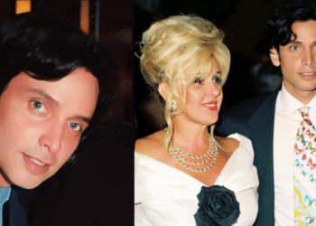 Sheikh Ahmed Mohamed Al Ashmawi and his mom Mrs Elly Al Ashmawi