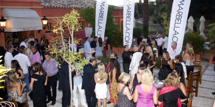 i-Marbella 1st year Anniversary on the 19 of June 2010 main organizer and financed by Annika Urm!