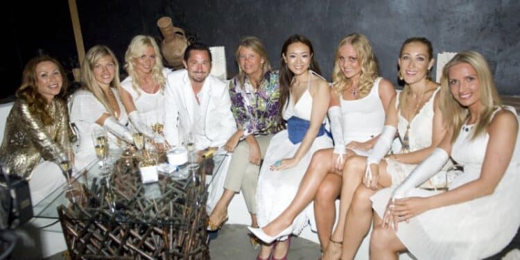 The Mayoress of Marbella Angeles Muñoz is attending i-Marbella Anniversary Dinner Party on the 10th of June 2010