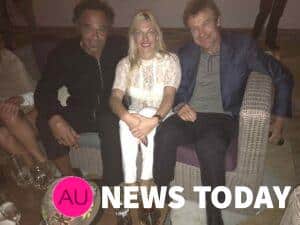 Yannick Noah, Annika Urm, Mats Wilander Senior Master Cup Marbella 2016 in Tennis