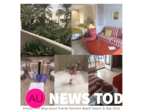 Annika Urm Blog about Puente Romano Beach Resort & Spa 2016
