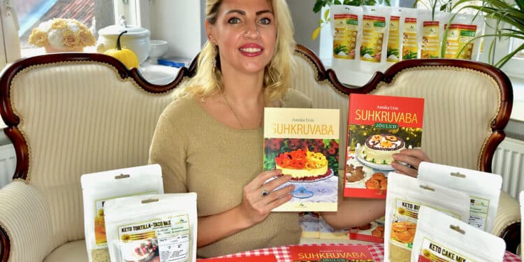 Annika Urm Sugar free low carb, keto diet specialist