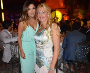 Eva Longoria & Annika Urm Marbella 2016 Olivia Valere