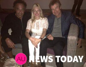 Yannick Noah, Annika Urm, Mats Wilander Senior Master Cup Marbella 2016 in Tennis