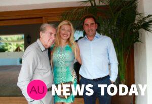 John Mc Enroe, Yannick Noah, Sebastian Grosjean y Albert Costa. Los otros dos jugadores que disputarán la copa, Mats Wilander y Younes El Aynaoui tienen previsto llegar a la capital de la Costa del Sol el jueves.