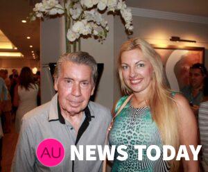 With Legendary Manolo Santana. Santana won the Wimbledon championships in 1966.