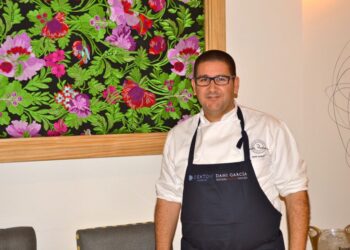 Interview with Dani Garcia, Michelin Star Chef 08-03-2015