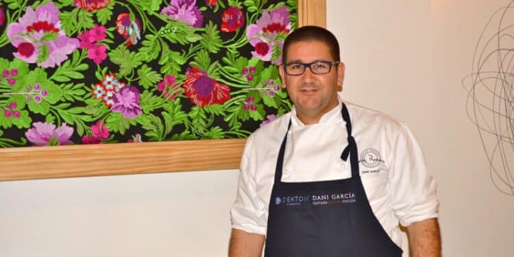 Interview with Dani Garcia, Michelin Star Chef 08-03-2015